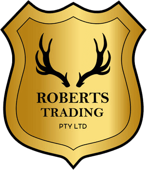 Roberts Trading Pty Ltd shield