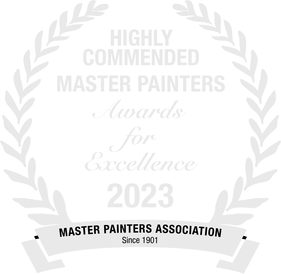 Highly Commended, Master Painters Association Awards for Excellence 2023