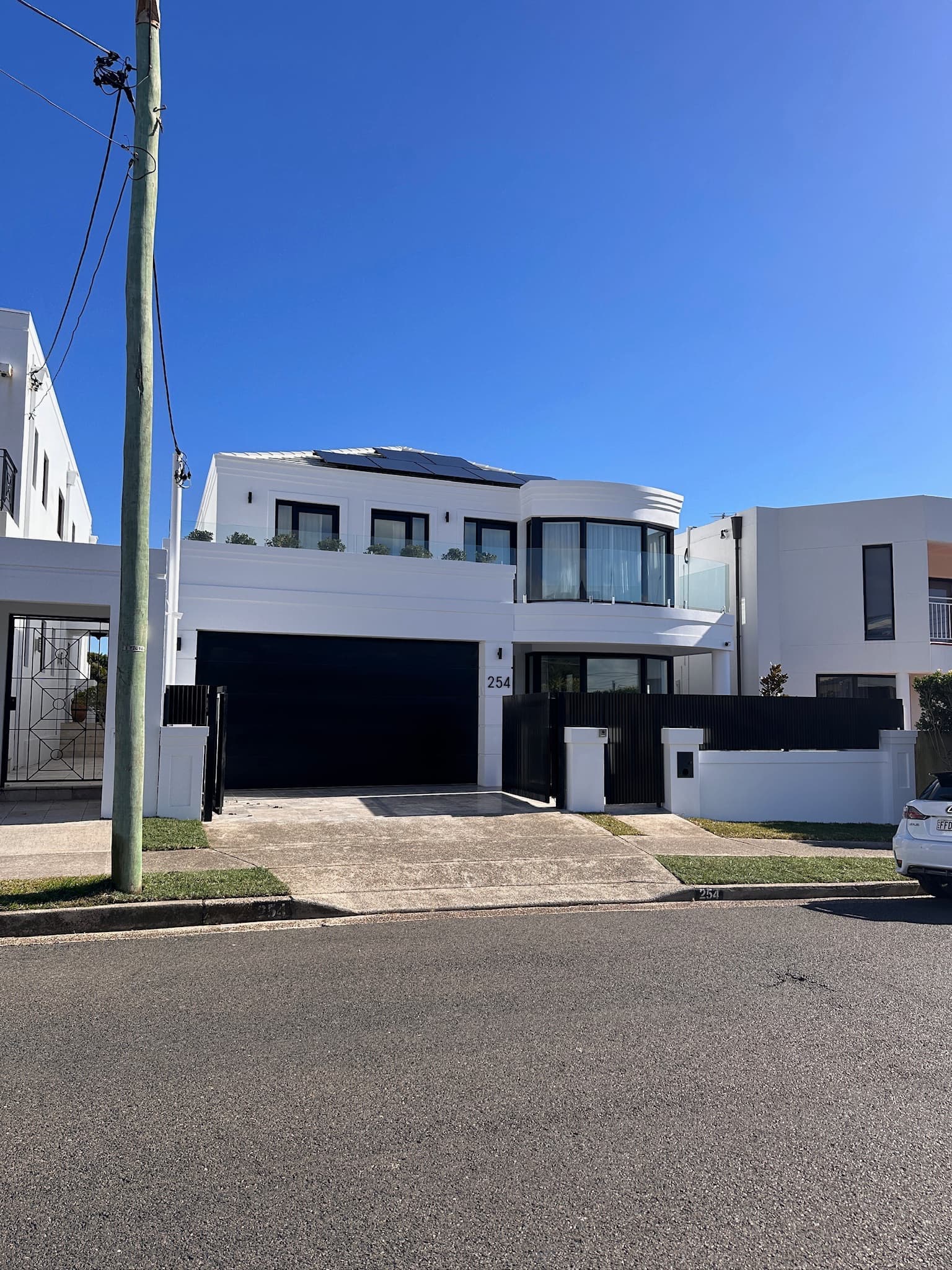 Repainted Dover Heights home exterior
