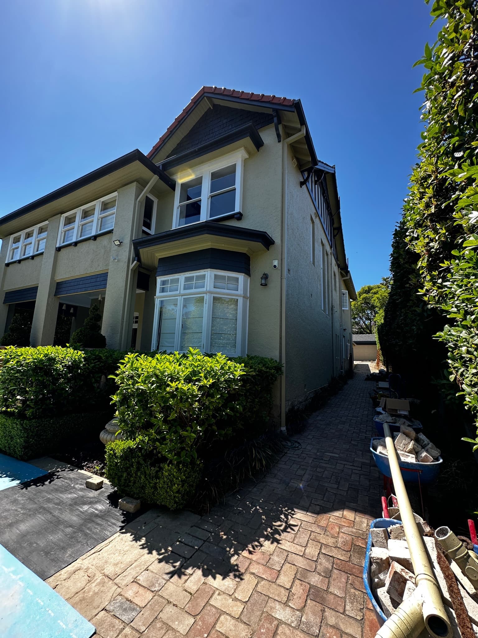 Killara home exterior painting project