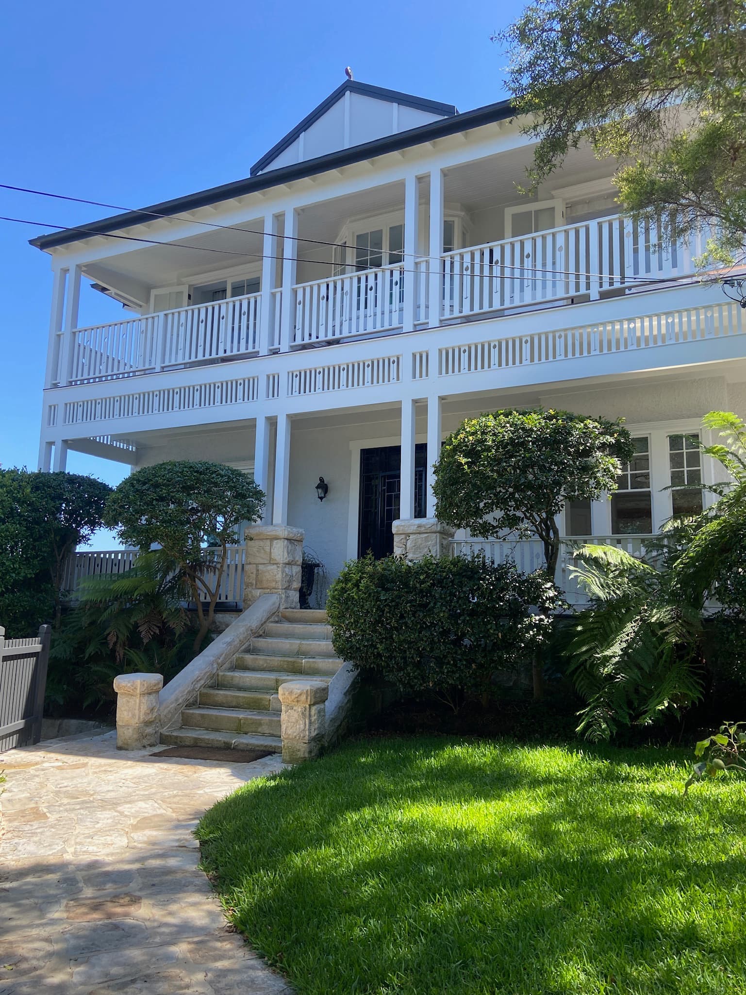 Neutral Bay residential painting project
