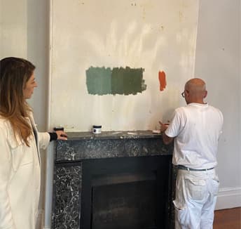 Paint colour consultation for a Sydney home