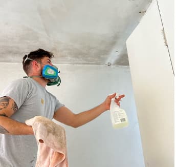 Remedial painting repair work