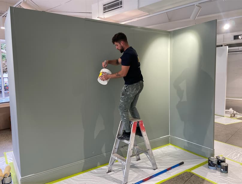 Colour consultation for a Sydney home