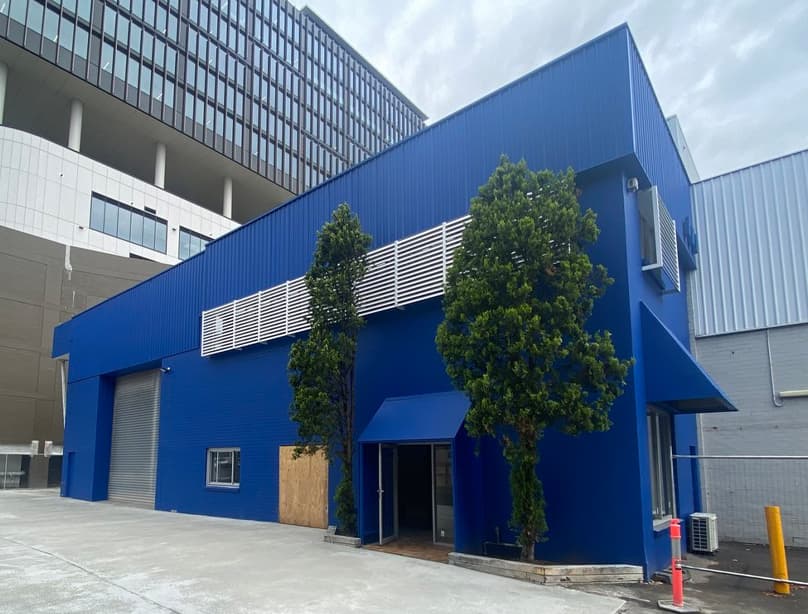 Commercial premises painted by Roberts Trading
