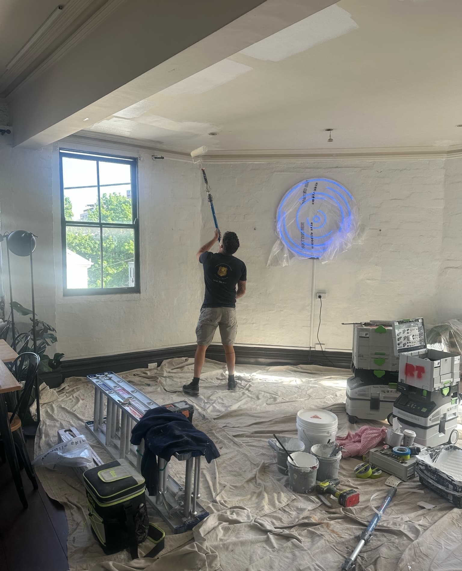 Remedial painting process in a Sydney property