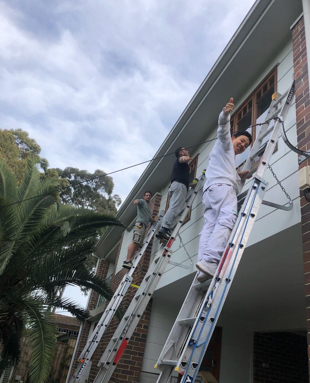 Insurance and remedial painting work in Sydney
